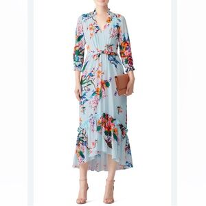 Wildflower Leighton Dress Hunter Bell Tea Length Dress